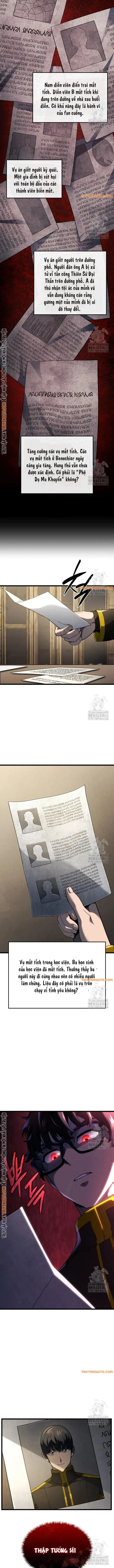 Truyện Tranh Thiết Huyết Kiếm Sĩ Hồi Quy trang 3