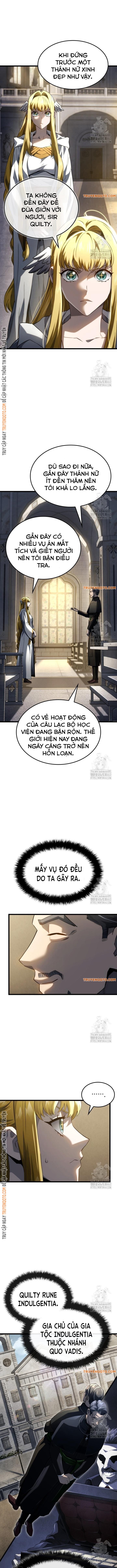 Truyện Tranh Thiết Huyết Kiếm Sĩ Hồi Quy trang 3