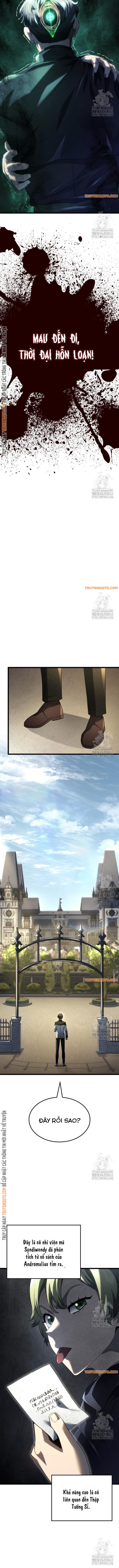 Truyện Tranh Thiết Huyết Kiếm Sĩ Hồi Quy trang 3