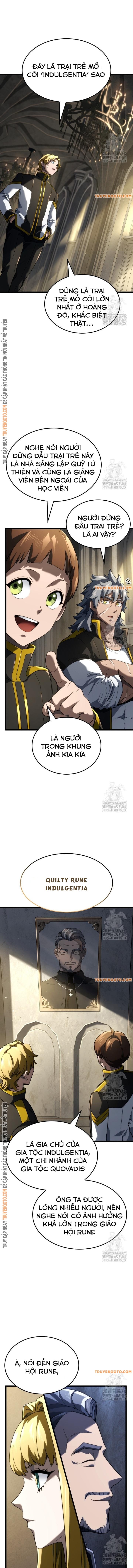 Truyện Tranh Thiết Huyết Kiếm Sĩ Hồi Quy trang 3