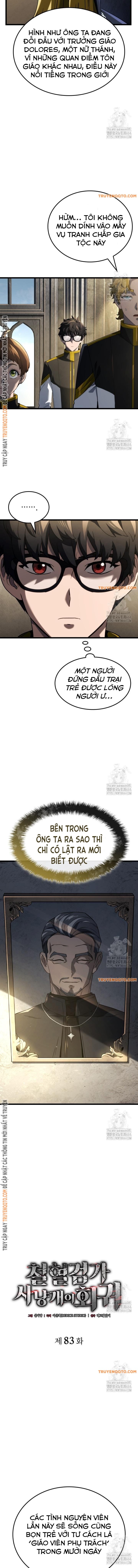 Truyện Tranh Thiết Huyết Kiếm Sĩ Hồi Quy trang 3