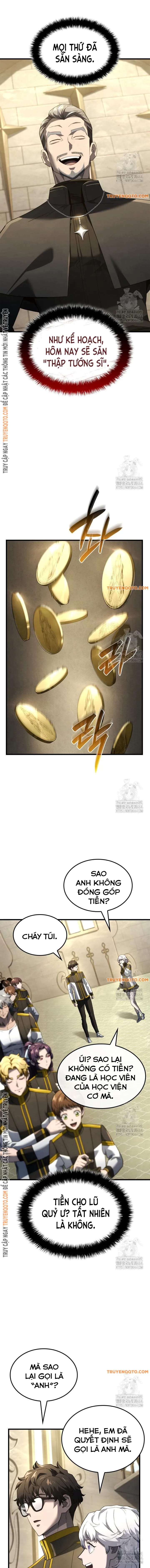 Truyện Tranh Thiết Huyết Kiếm Sĩ Hồi Quy trang 3