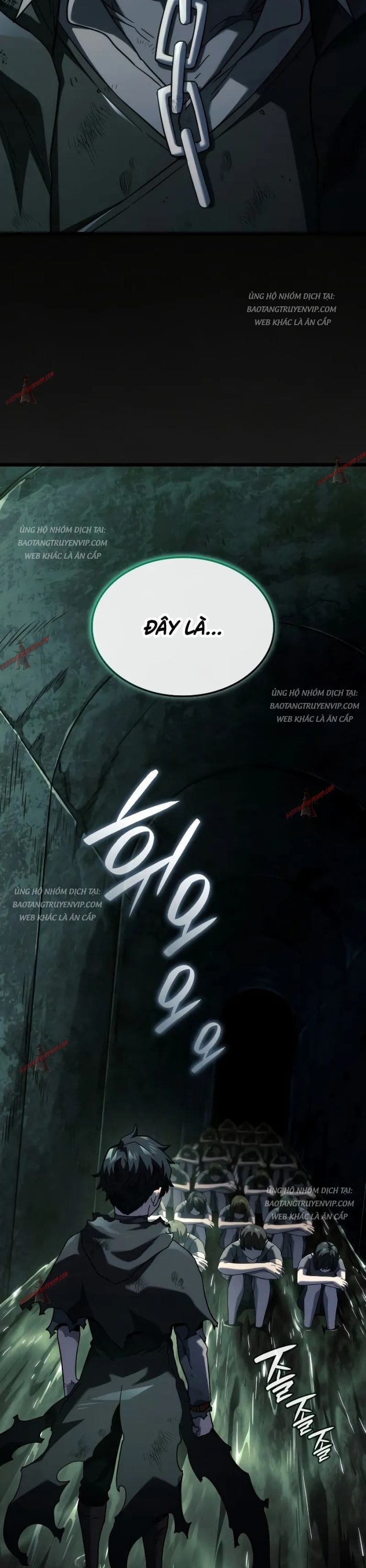 Truyện Tranh Thiết Huyết Kiếm Sĩ Hồi Quy trang 3