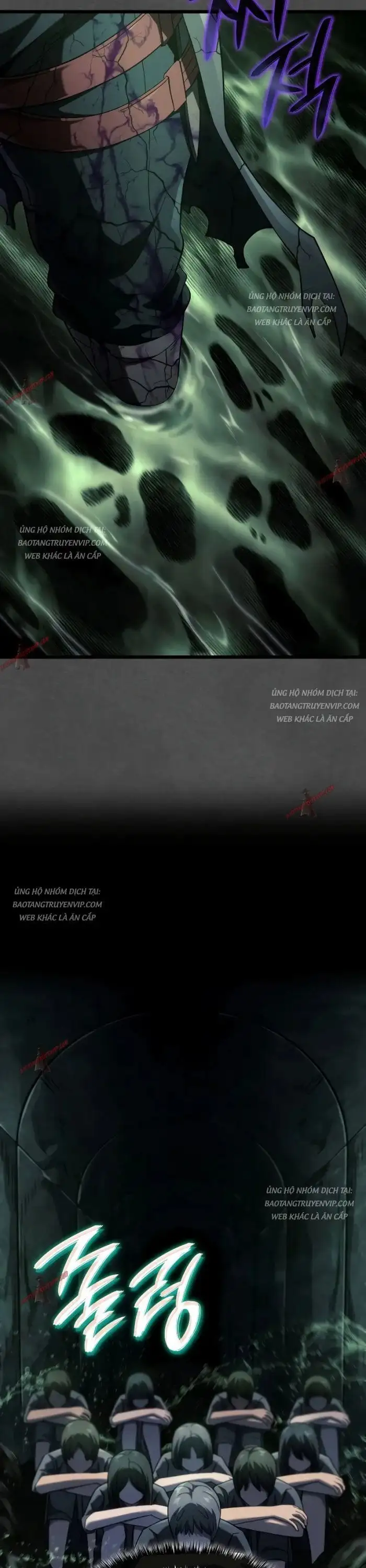 Truyện Tranh Thiết Huyết Kiếm Sĩ Hồi Quy trang 3