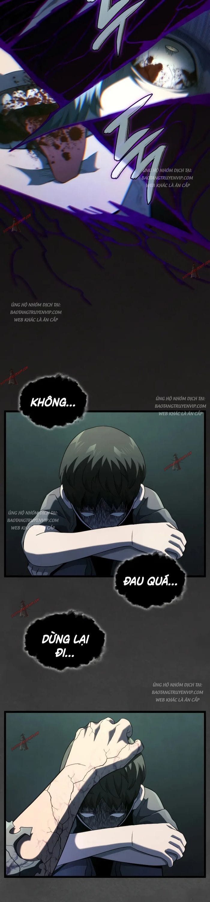 Truyện Tranh Thiết Huyết Kiếm Sĩ Hồi Quy trang 3