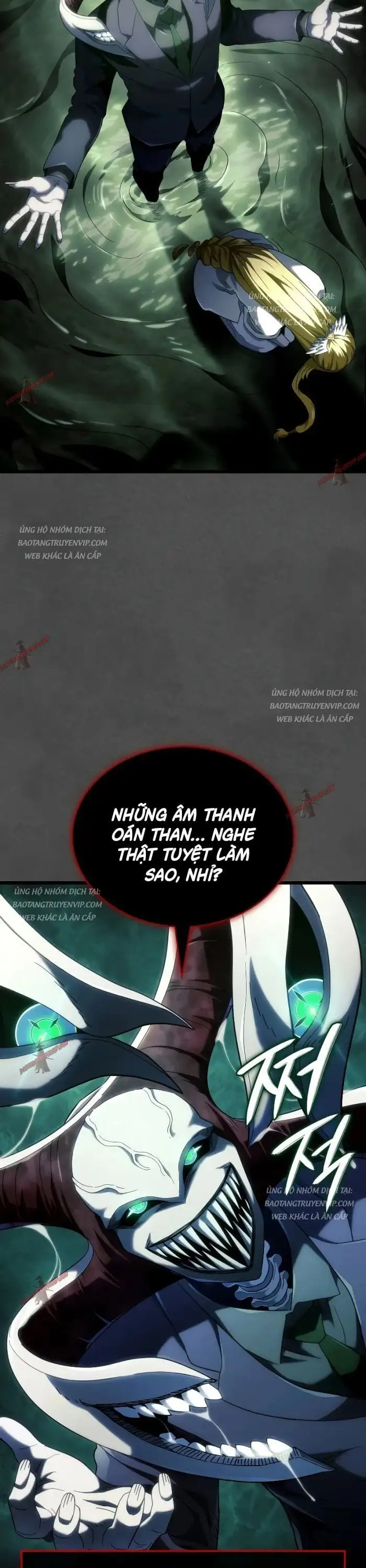 Truyện Tranh Thiết Huyết Kiếm Sĩ Hồi Quy trang 3
