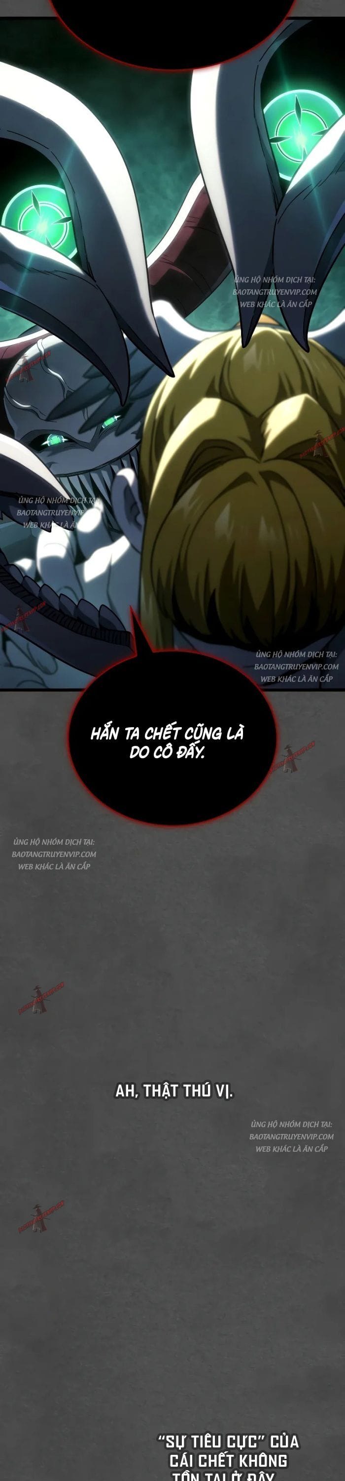 Truyện Tranh Thiết Huyết Kiếm Sĩ Hồi Quy trang 3