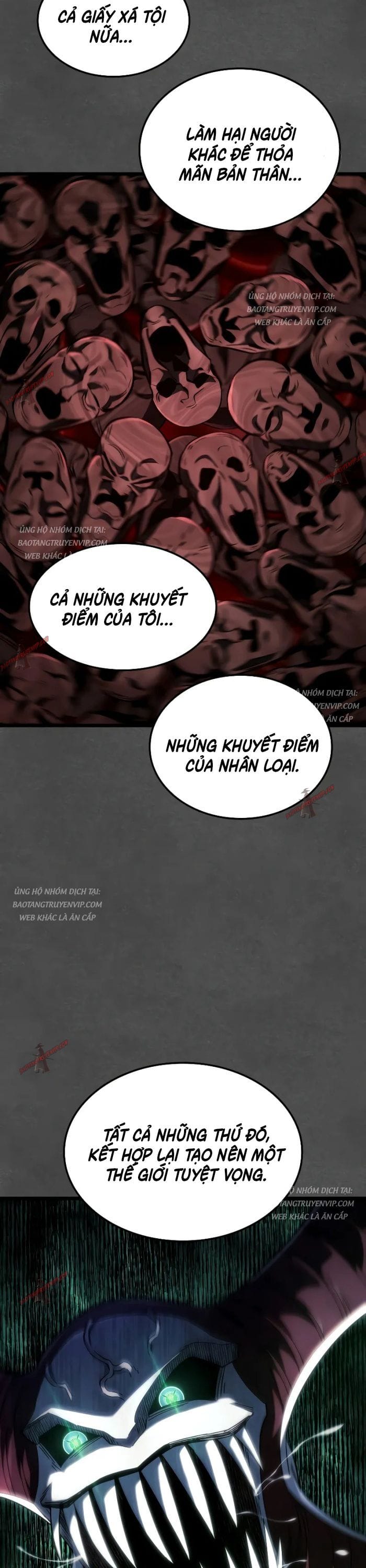 Truyện Tranh Thiết Huyết Kiếm Sĩ Hồi Quy trang 3