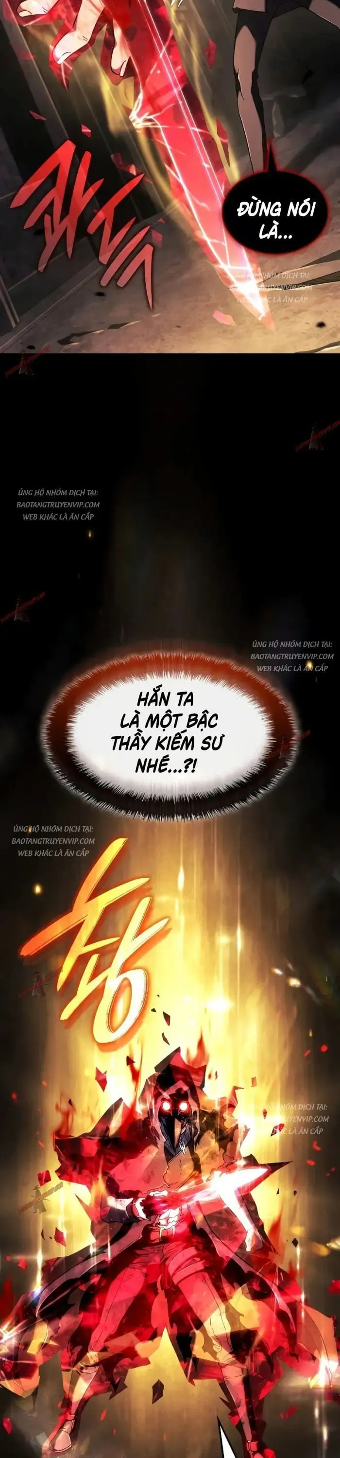 Truyện Tranh Thiết Huyết Kiếm Sĩ Hồi Quy trang 3