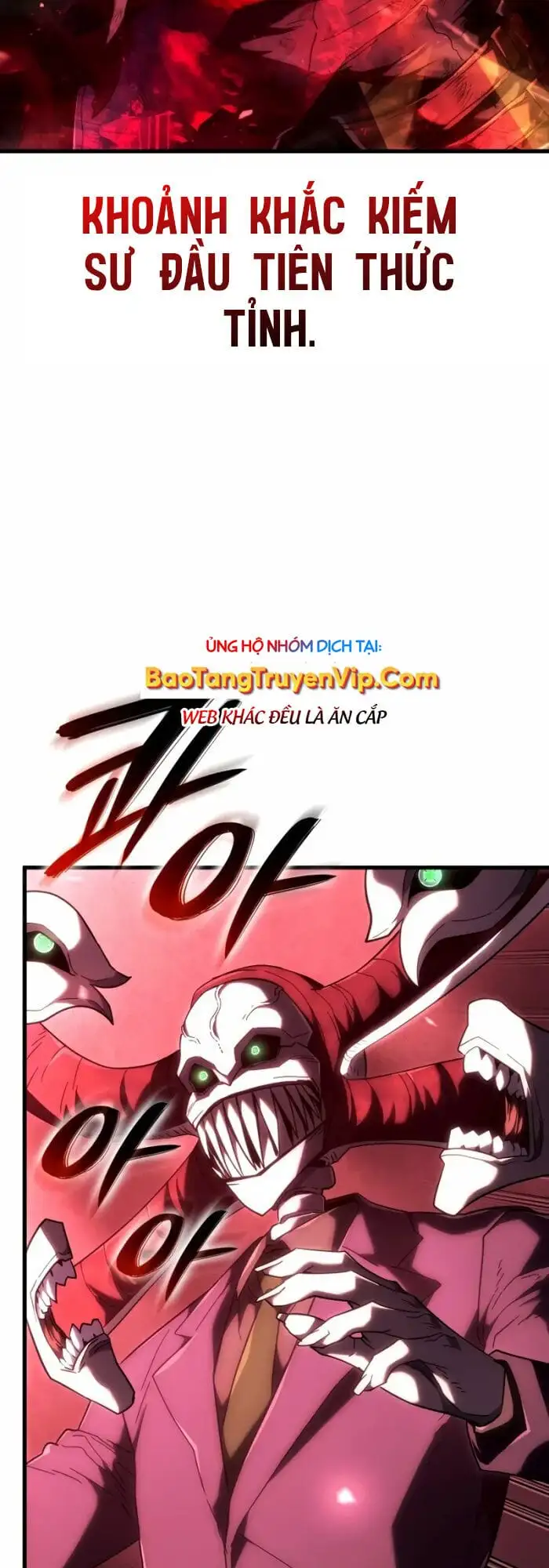 Truyện Tranh Thiết Huyết Kiếm Sĩ Hồi Quy trang 3