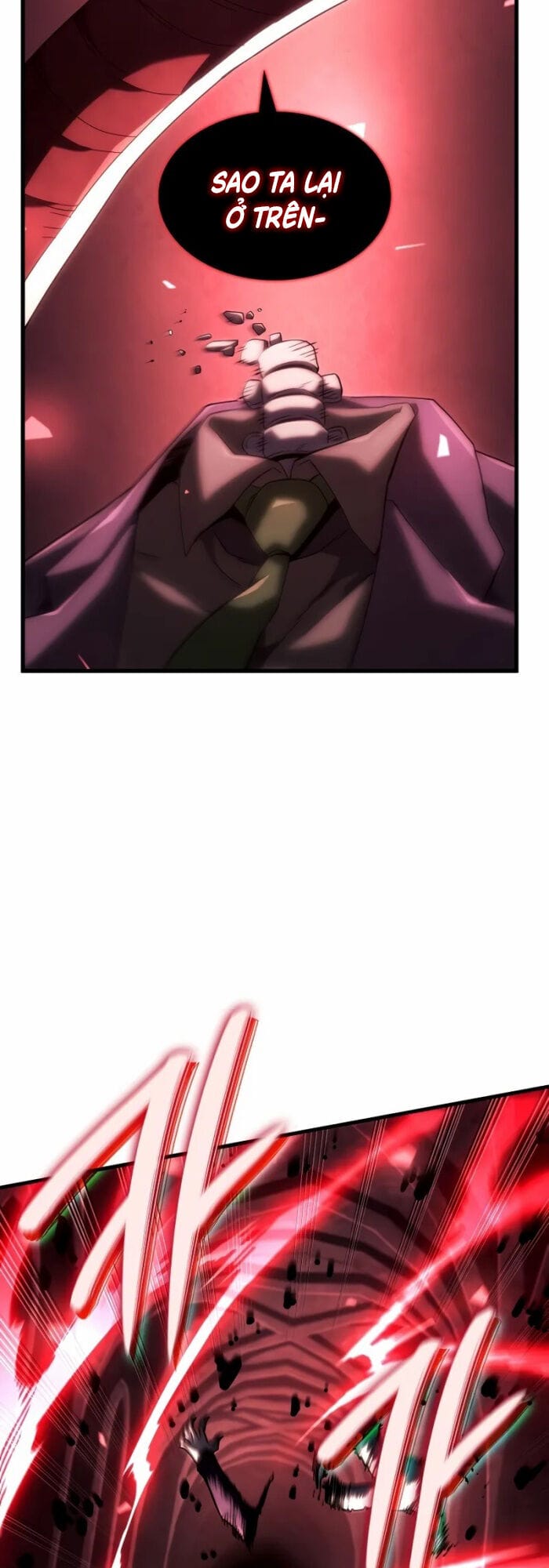 Truyện Tranh Thiết Huyết Kiếm Sĩ Hồi Quy trang 3