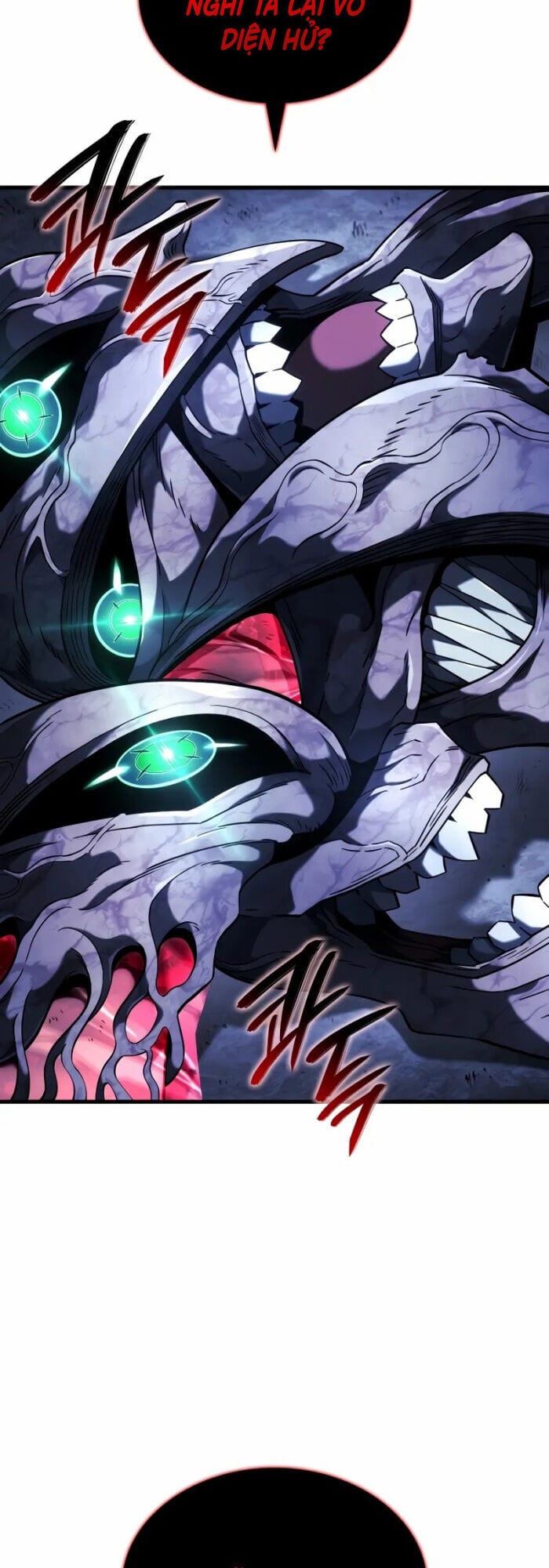 Truyện Tranh Thiết Huyết Kiếm Sĩ Hồi Quy trang 3