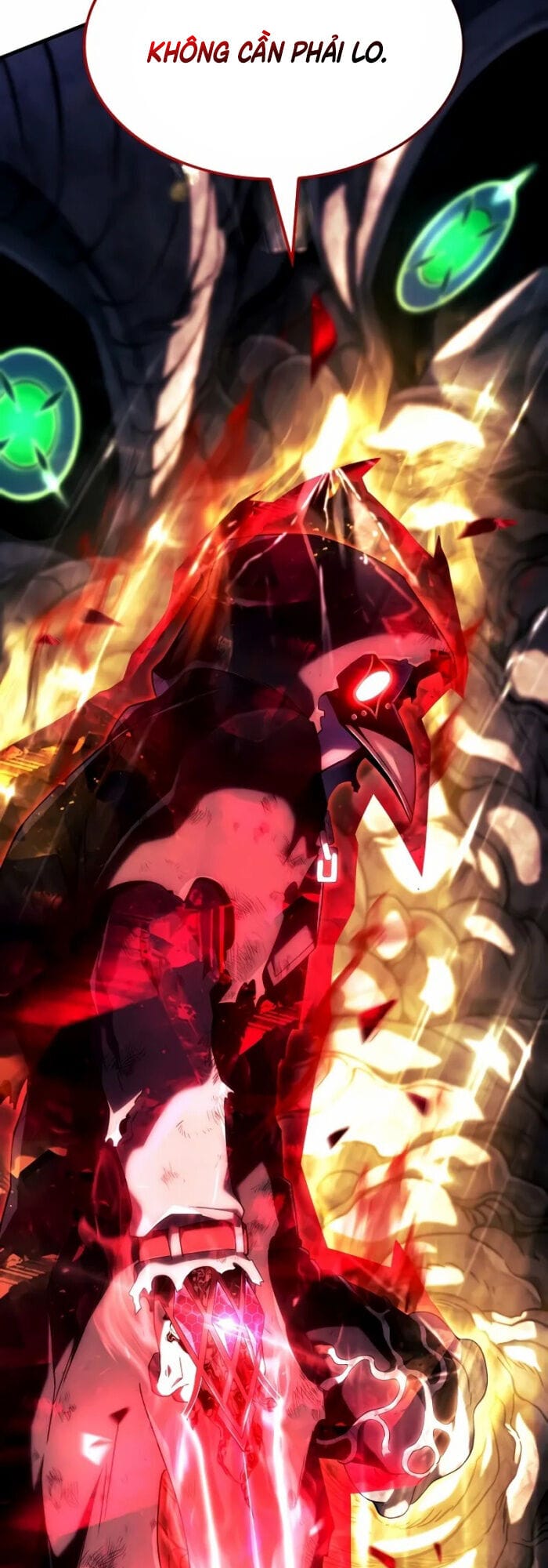 Truyện Tranh Thiết Huyết Kiếm Sĩ Hồi Quy trang 3
