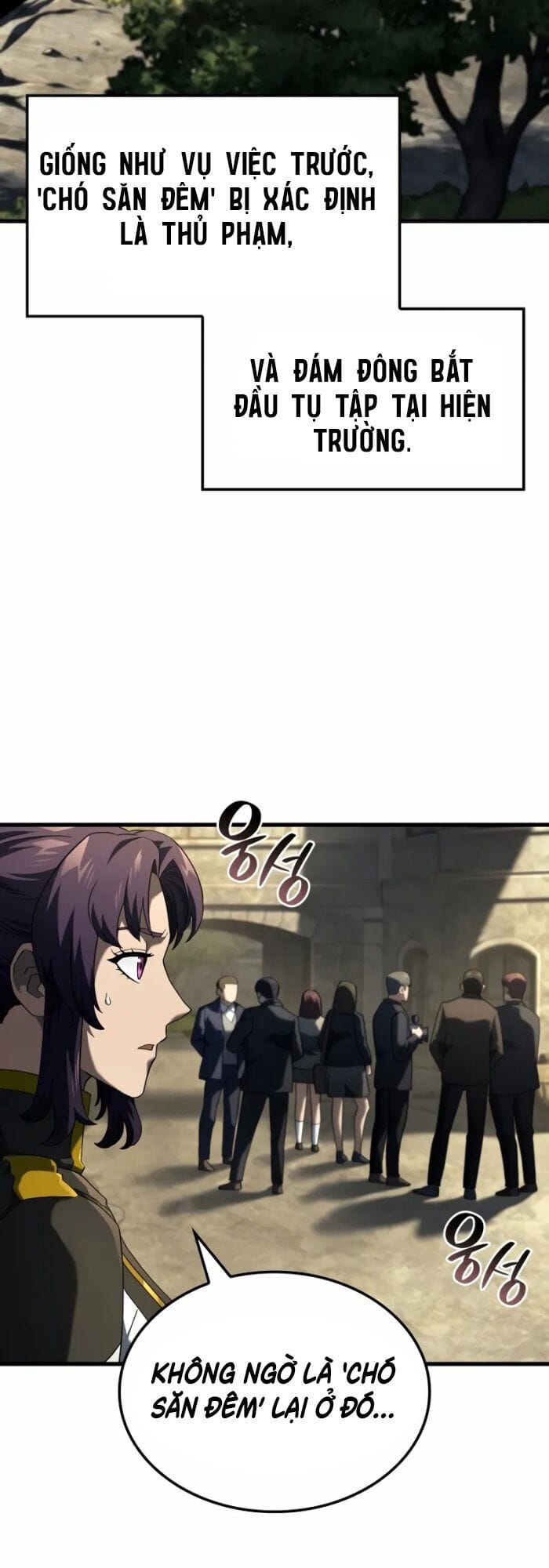 Truyện Tranh Thiết Huyết Kiếm Sĩ Hồi Quy trang 3