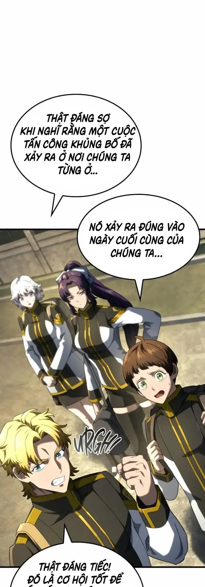 Truyện Tranh Thiết Huyết Kiếm Sĩ Hồi Quy trang 3