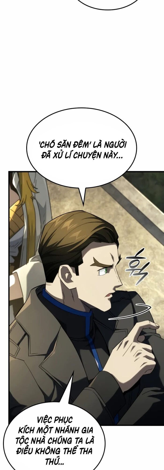 Truyện Tranh Thiết Huyết Kiếm Sĩ Hồi Quy trang 3