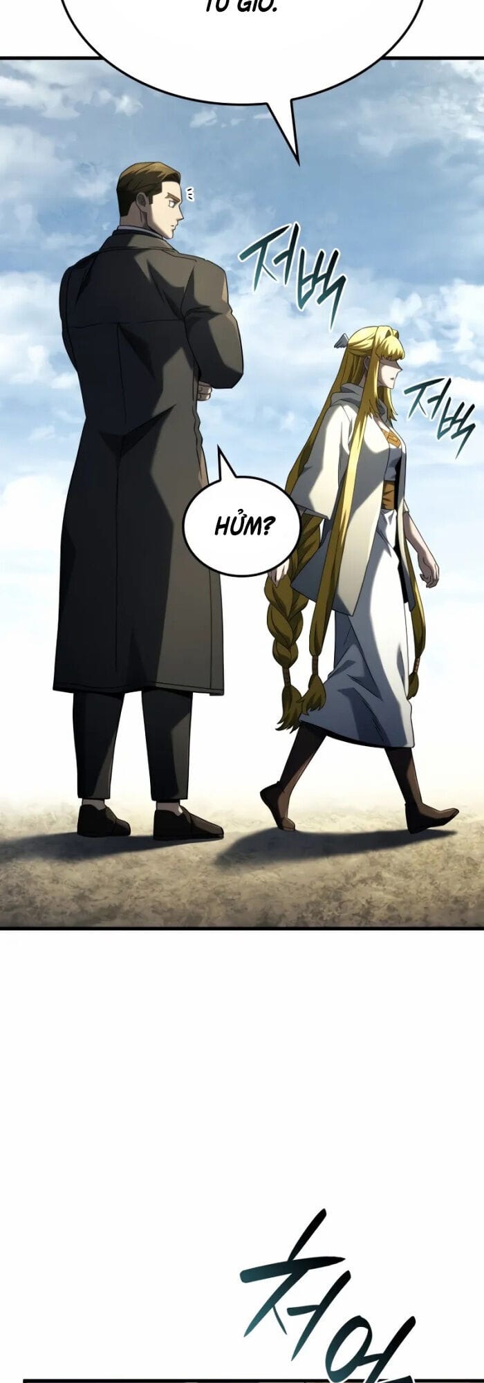 Truyện Tranh Thiết Huyết Kiếm Sĩ Hồi Quy trang 3
