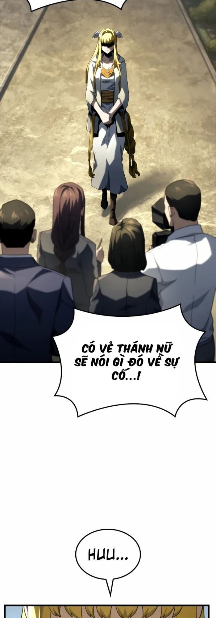 Truyện Tranh Thiết Huyết Kiếm Sĩ Hồi Quy trang 3