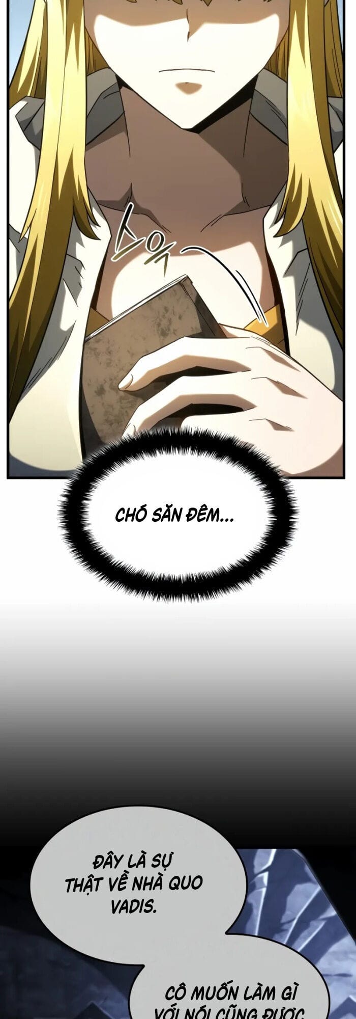 Truyện Tranh Thiết Huyết Kiếm Sĩ Hồi Quy trang 3