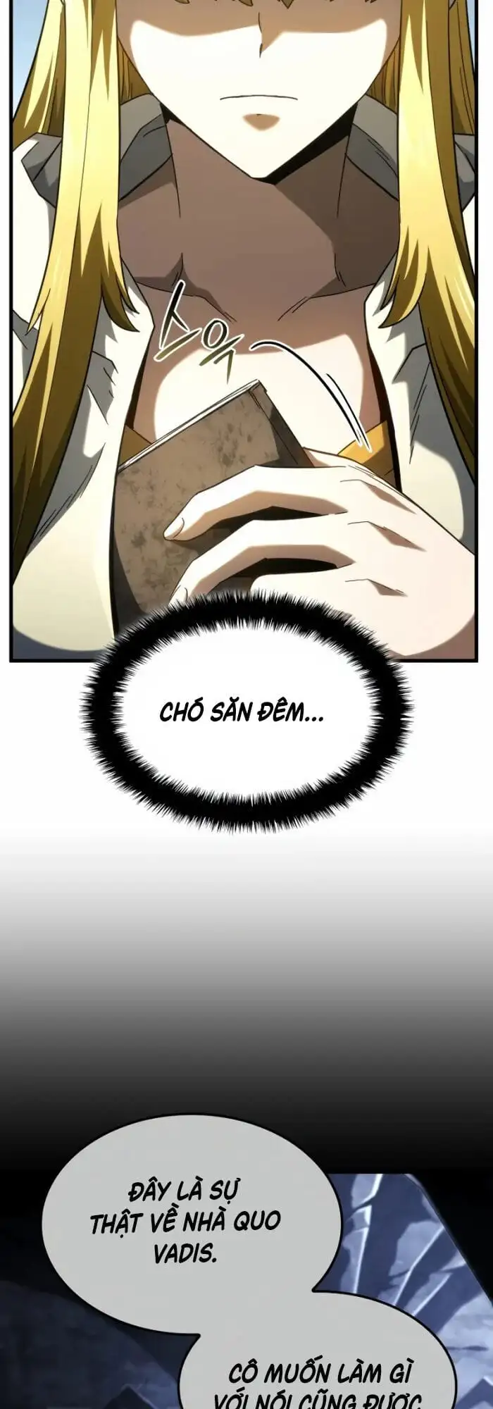 Truyện Tranh Thiết Huyết Kiếm Sĩ Hồi Quy trang 3
