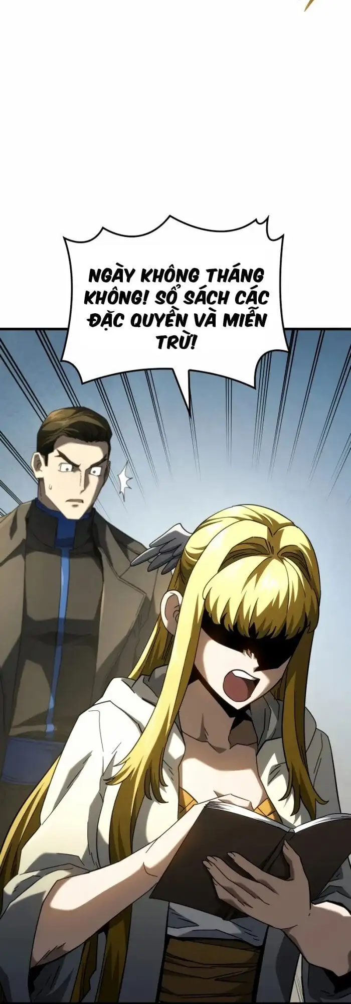 Truyện Tranh Thiết Huyết Kiếm Sĩ Hồi Quy trang 3