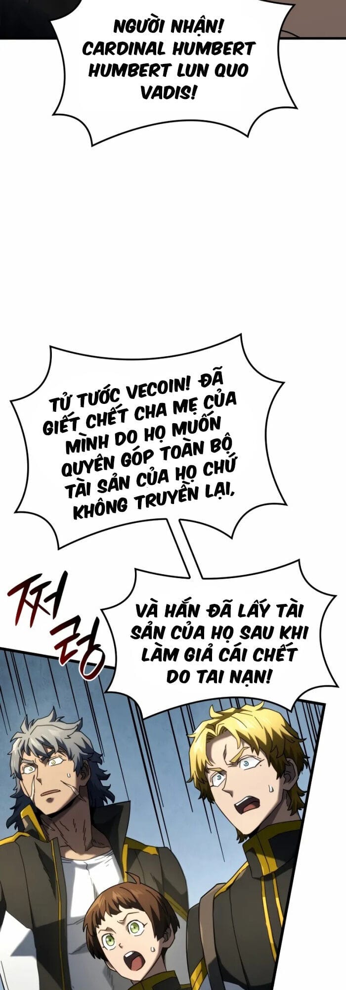 Truyện Tranh Thiết Huyết Kiếm Sĩ Hồi Quy trang 3