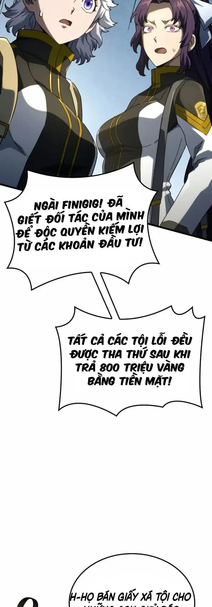 Truyện Tranh Thiết Huyết Kiếm Sĩ Hồi Quy trang 3