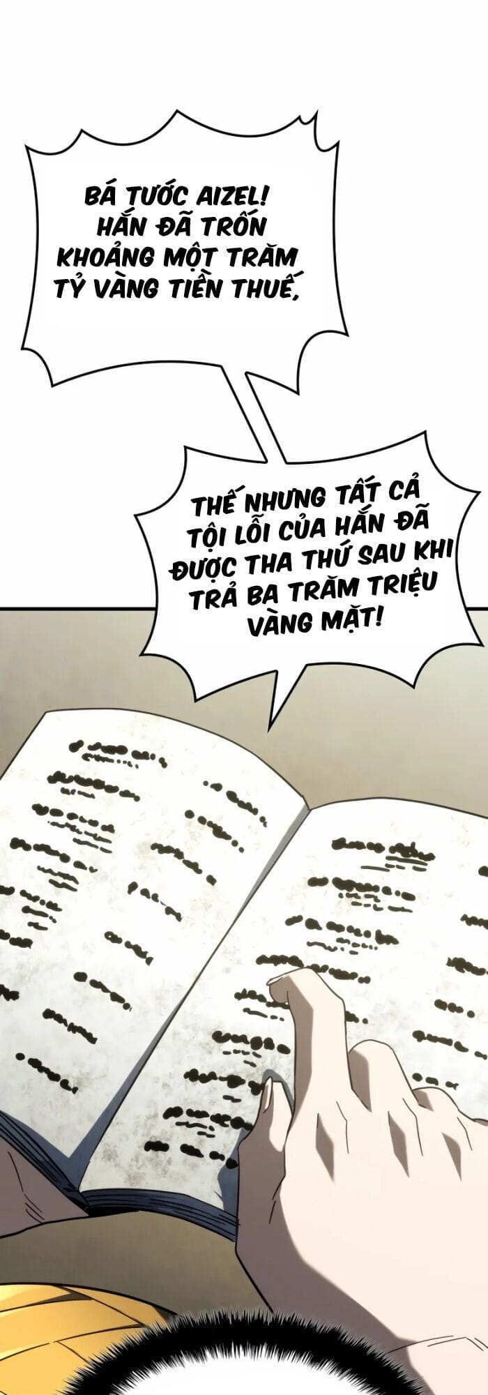 Truyện Tranh Thiết Huyết Kiếm Sĩ Hồi Quy trang 3