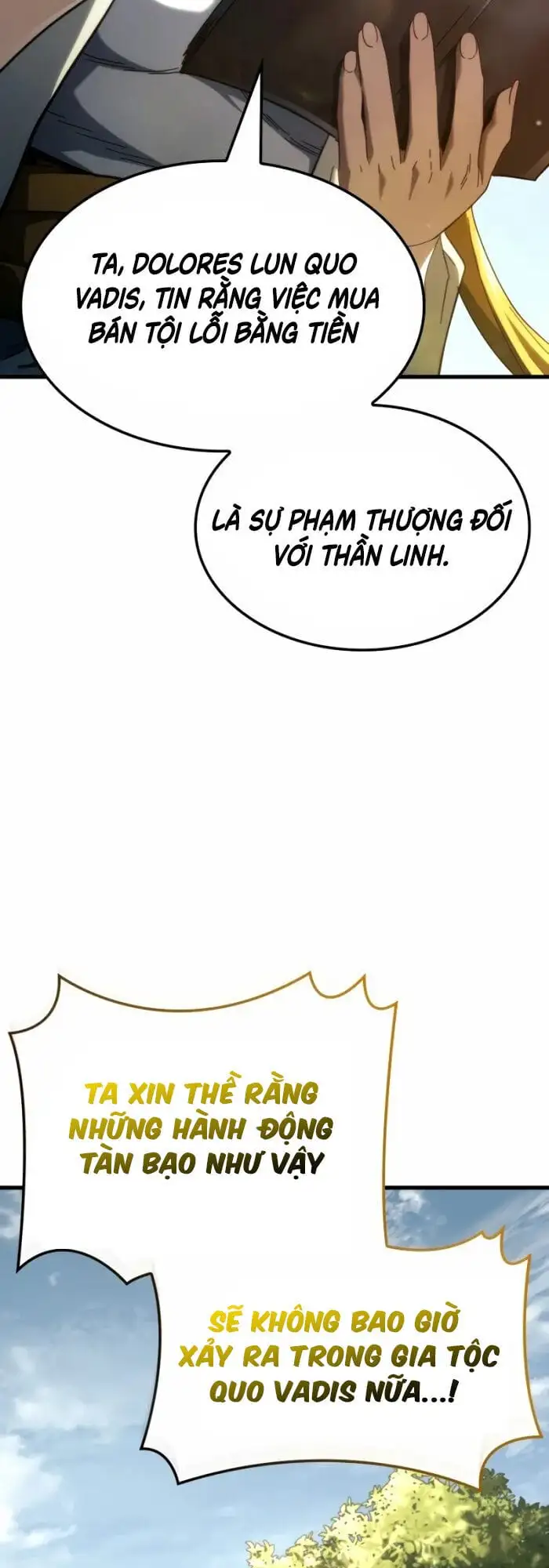 Truyện Tranh Thiết Huyết Kiếm Sĩ Hồi Quy trang 3