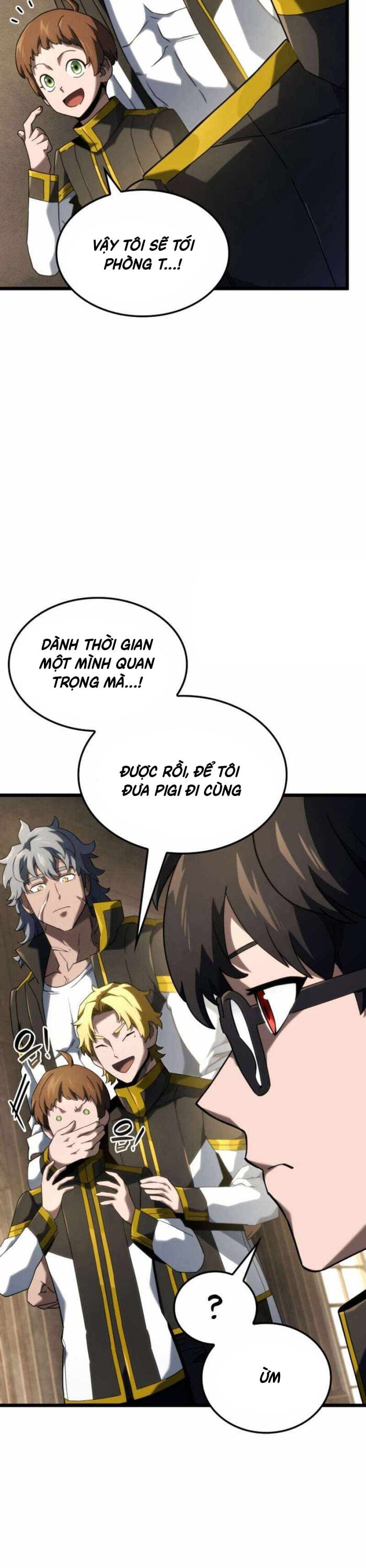 Truyện Tranh Thiết Huyết Kiếm Sĩ Hồi Quy trang 3