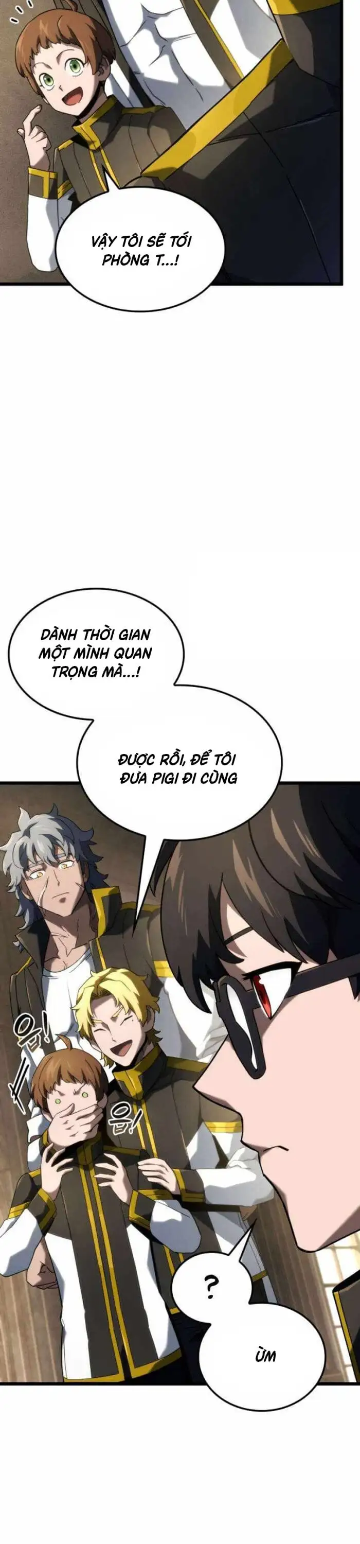 Truyện Tranh Thiết Huyết Kiếm Sĩ Hồi Quy trang 3