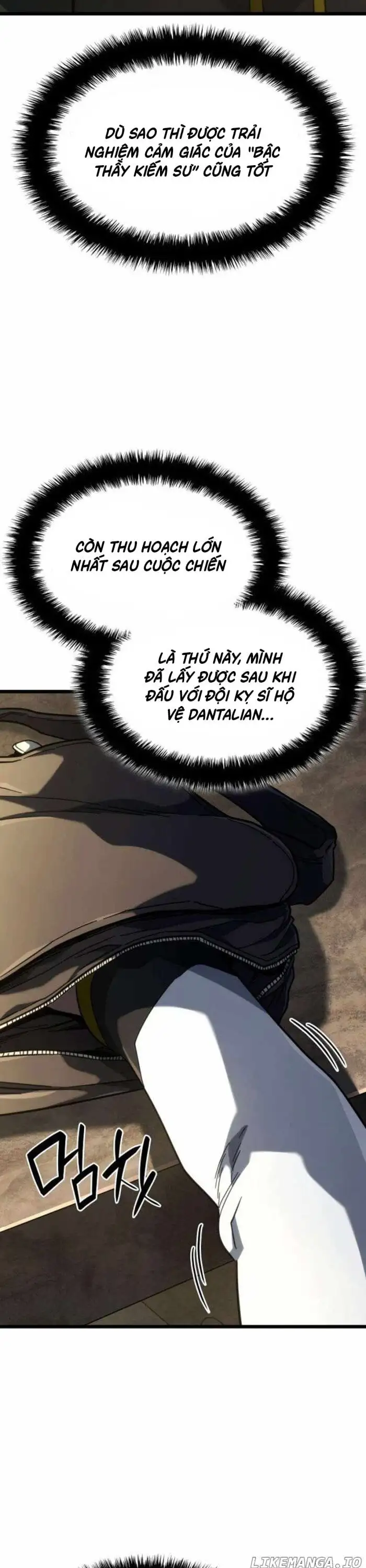 Truyện Tranh Thiết Huyết Kiếm Sĩ Hồi Quy trang 3