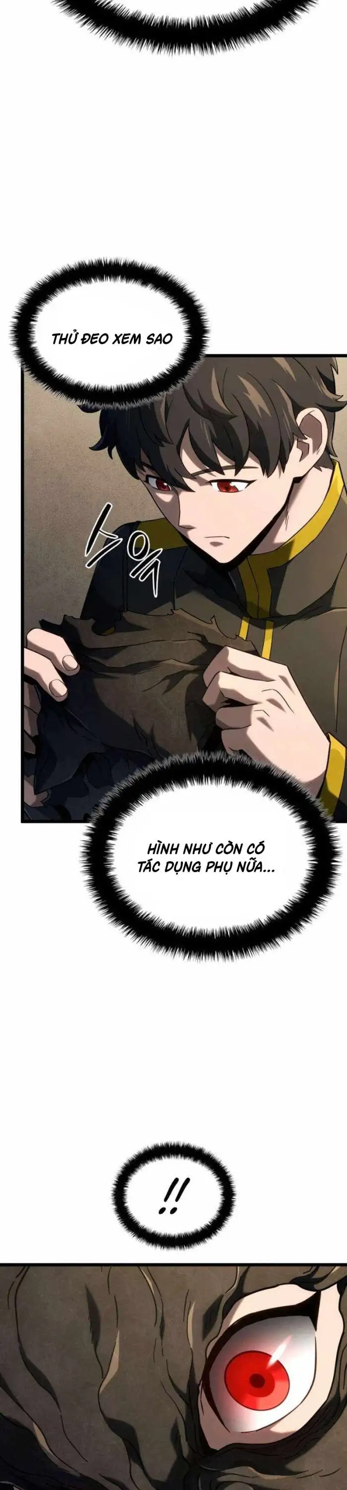 Truyện Tranh Thiết Huyết Kiếm Sĩ Hồi Quy trang 3