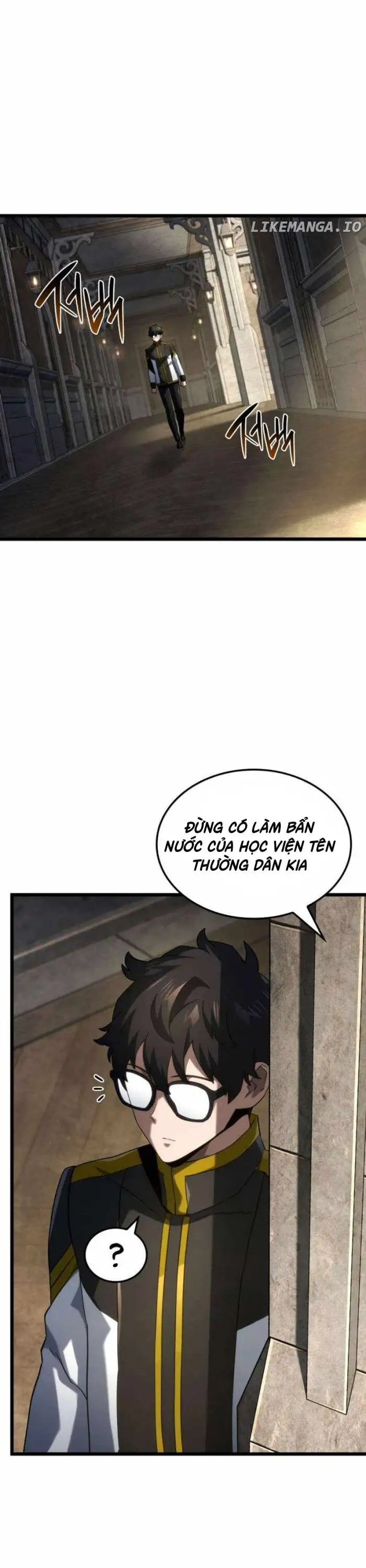 Truyện Tranh Thiết Huyết Kiếm Sĩ Hồi Quy trang 3