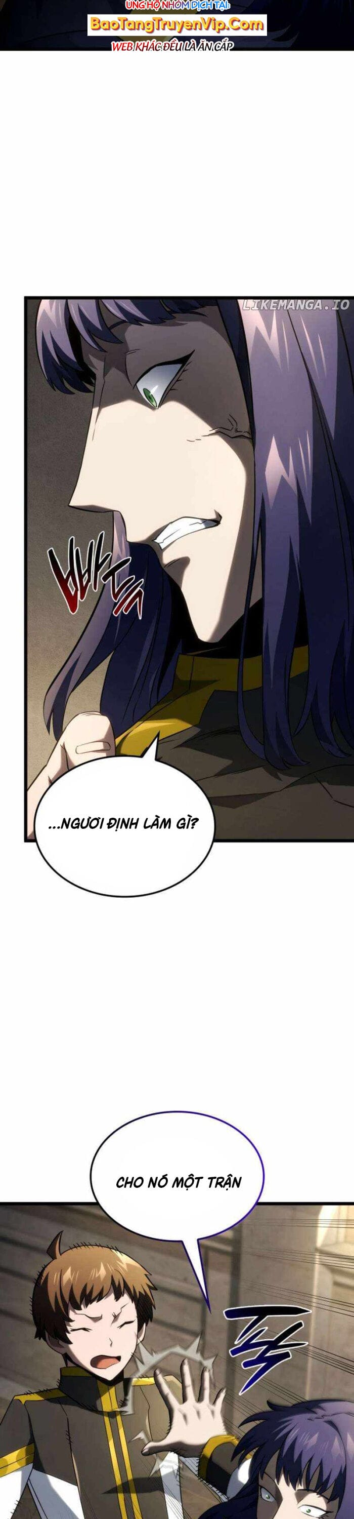 Truyện Tranh Thiết Huyết Kiếm Sĩ Hồi Quy trang 3