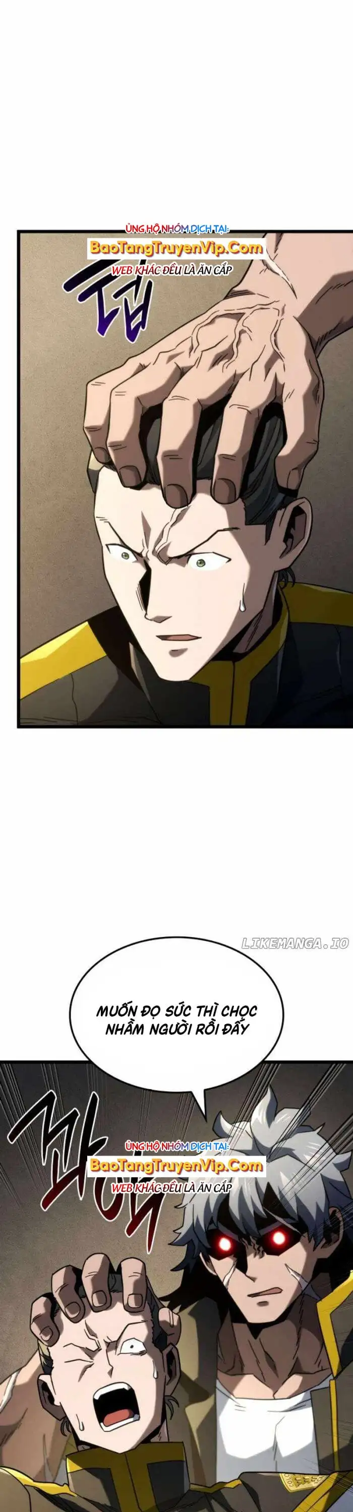 Truyện Tranh Thiết Huyết Kiếm Sĩ Hồi Quy trang 3