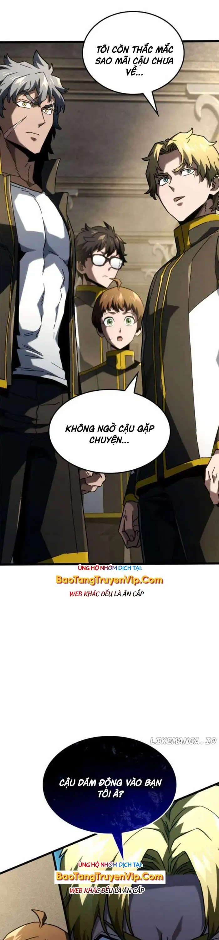 Truyện Tranh Thiết Huyết Kiếm Sĩ Hồi Quy trang 3