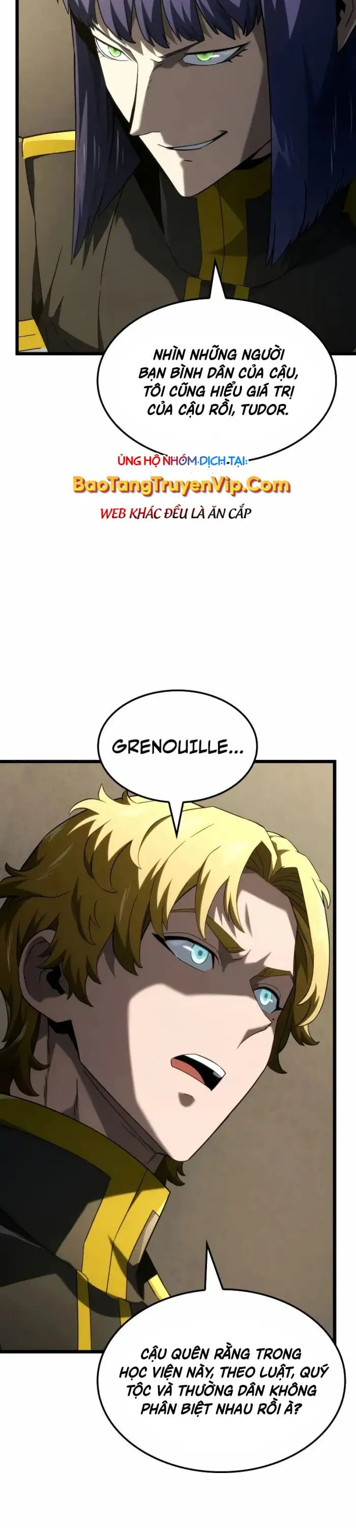 Truyện Tranh Thiết Huyết Kiếm Sĩ Hồi Quy trang 3