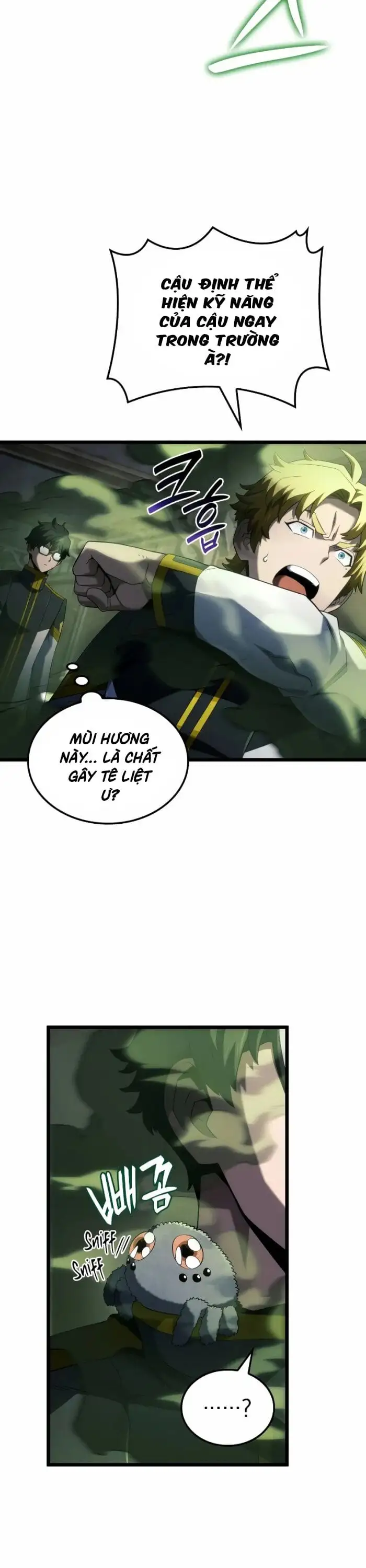 Truyện Tranh Thiết Huyết Kiếm Sĩ Hồi Quy trang 3