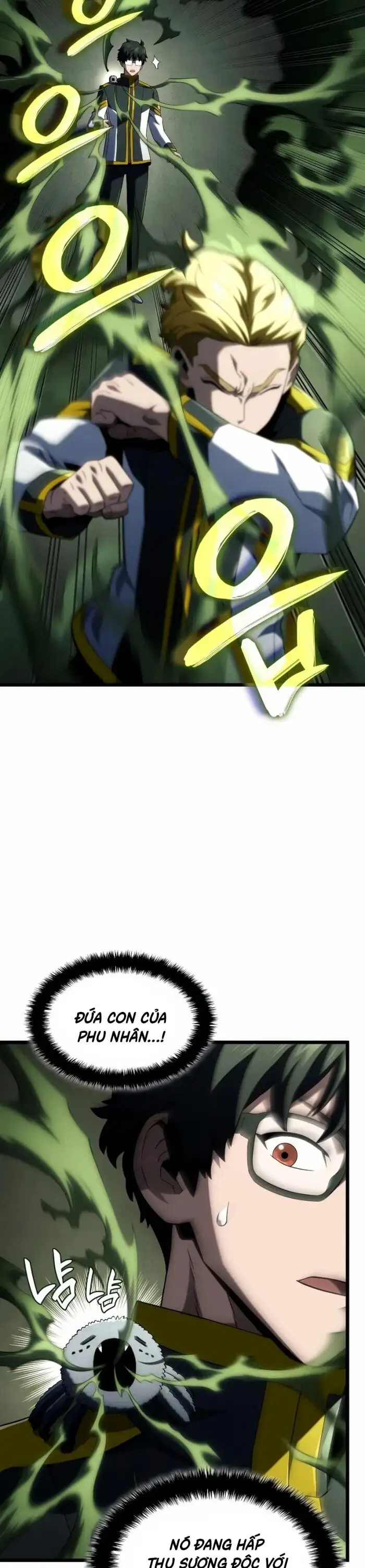 Truyện Tranh Thiết Huyết Kiếm Sĩ Hồi Quy trang 3