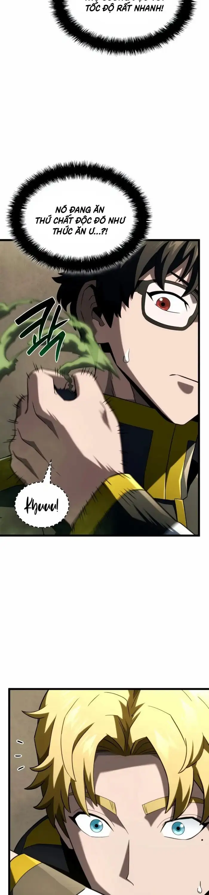 Truyện Tranh Thiết Huyết Kiếm Sĩ Hồi Quy trang 3