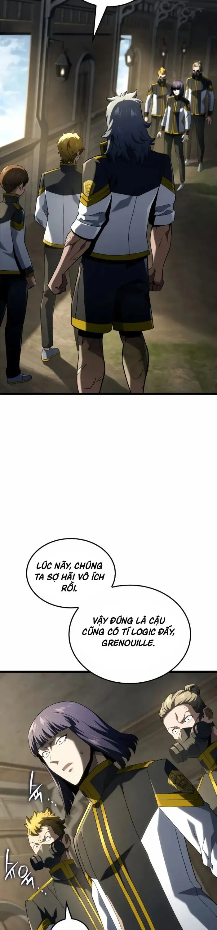 Truyện Tranh Thiết Huyết Kiếm Sĩ Hồi Quy trang 3