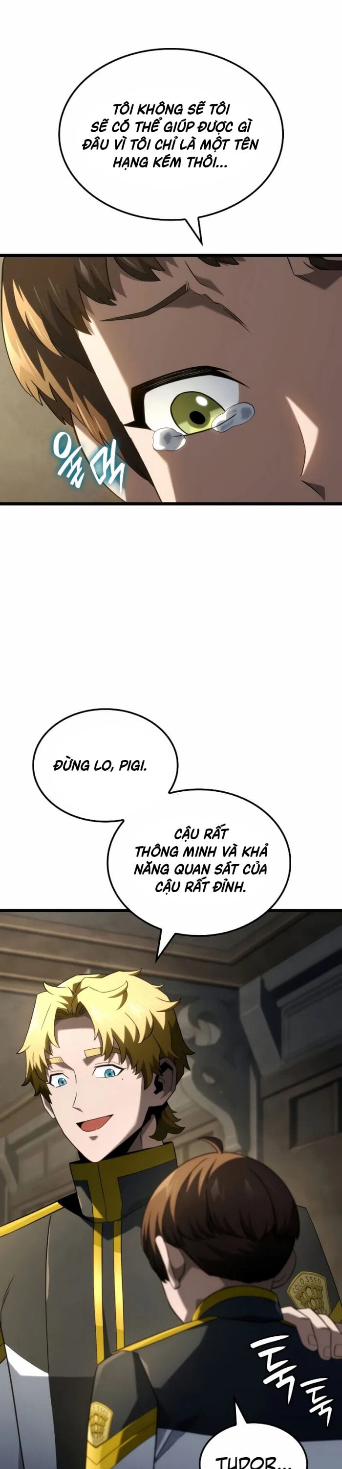 Truyện Tranh Thiết Huyết Kiếm Sĩ Hồi Quy trang 3