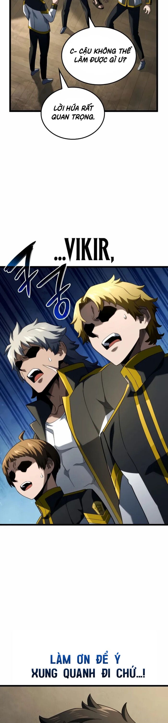 Truyện Tranh Thiết Huyết Kiếm Sĩ Hồi Quy trang 3