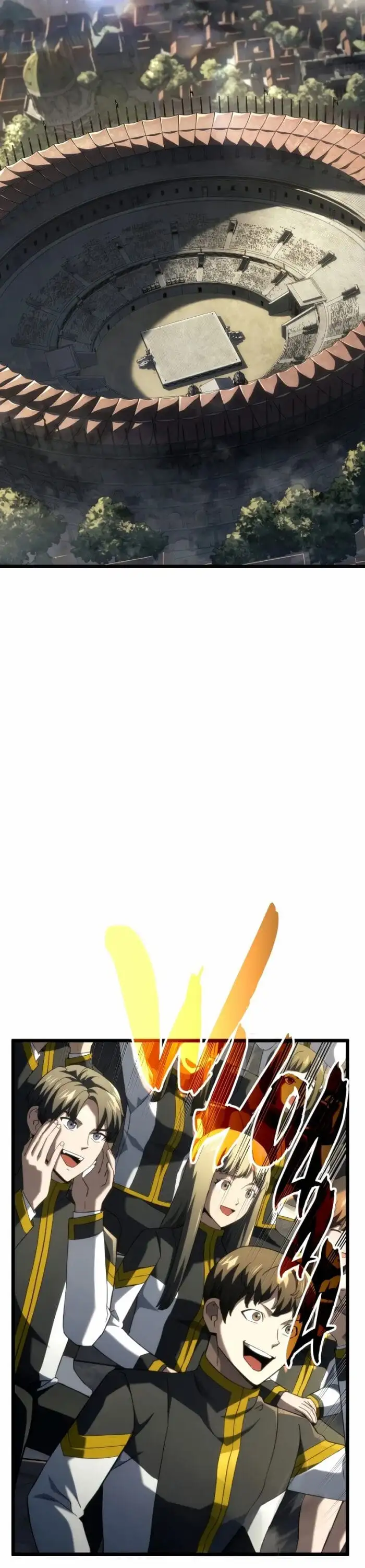 Truyện Tranh Thiết Huyết Kiếm Sĩ Hồi Quy trang 3