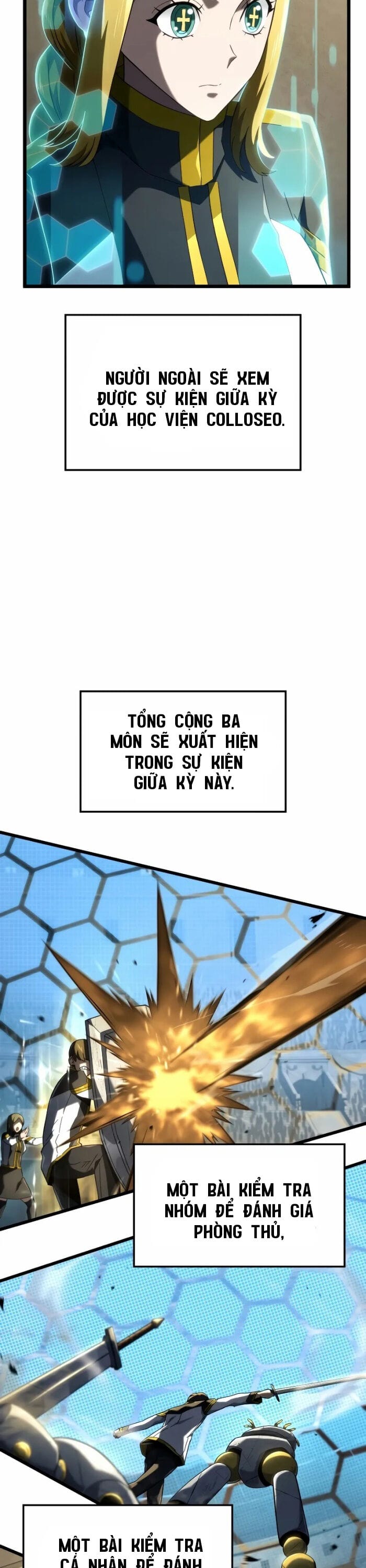 Truyện Tranh Thiết Huyết Kiếm Sĩ Hồi Quy trang 3