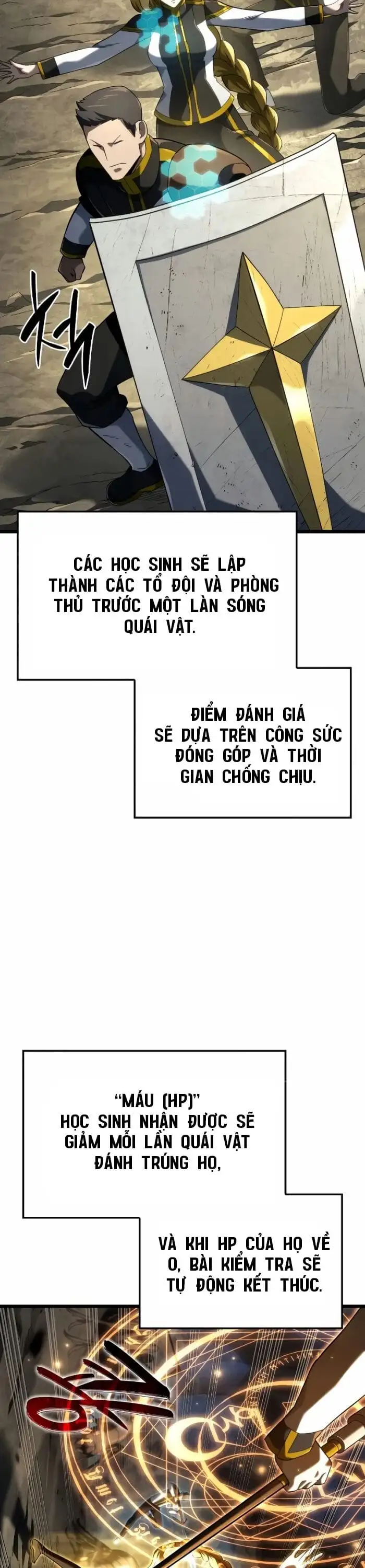 Truyện Tranh Thiết Huyết Kiếm Sĩ Hồi Quy trang 3