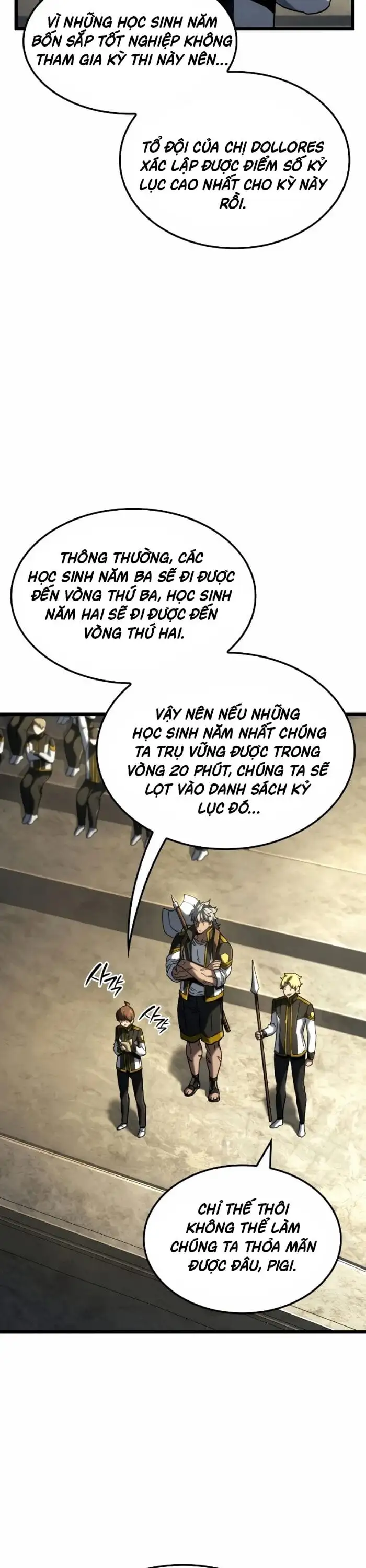 Truyện Tranh Thiết Huyết Kiếm Sĩ Hồi Quy trang 3