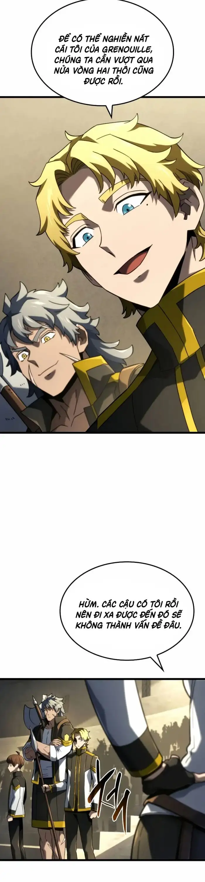 Truyện Tranh Thiết Huyết Kiếm Sĩ Hồi Quy trang 3