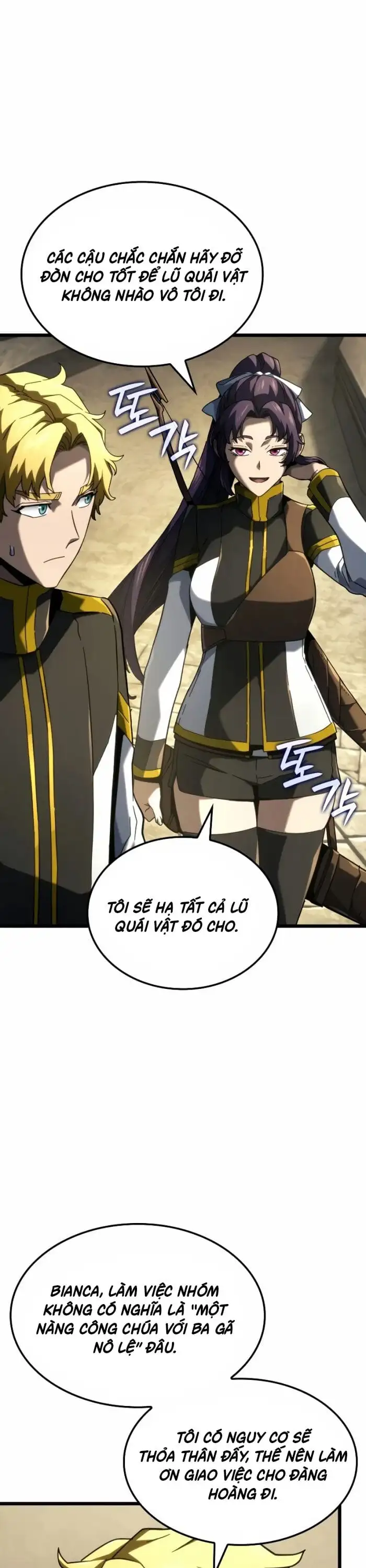 Truyện Tranh Thiết Huyết Kiếm Sĩ Hồi Quy trang 3